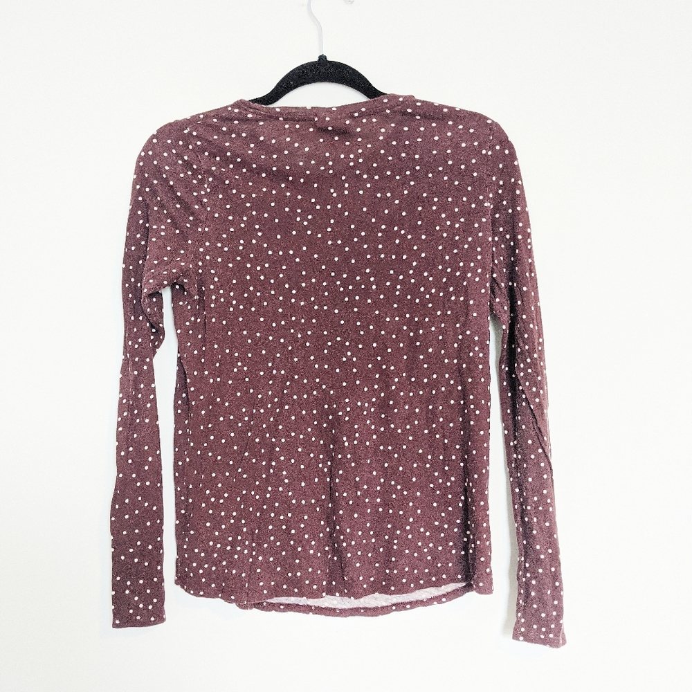 $$$ WhoWhatWhear lightweight long sleeve shirt - Picture 4 of 5
